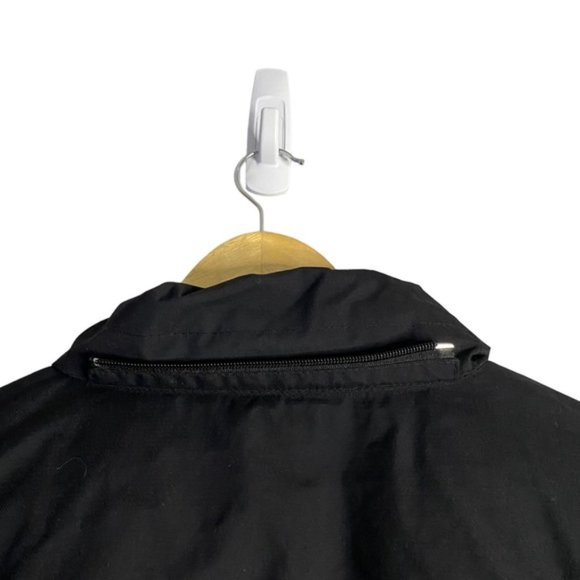 Ecko Unltd Men's Black Solid Full Zip Winter Wear Bomber Jacket - Picture 12 of 12